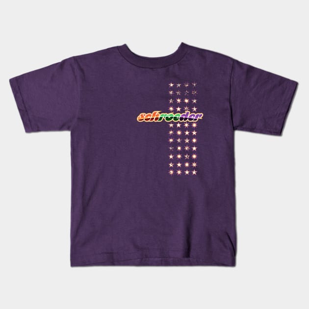 schroderchrome Kids T-Shirt by DiMaio